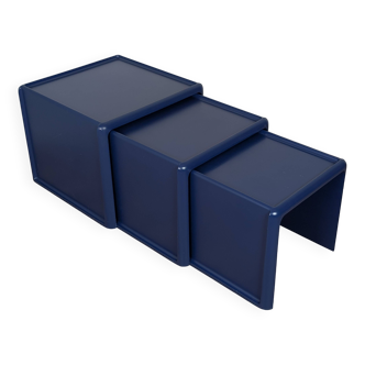 Horn Collection Vintage Nesting Tables
