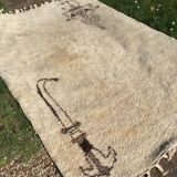 Large Berber carpet