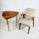 Fauteuil 300-123, design M. Puchała, beige bouclé