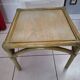 Table basse en rotin maugrion