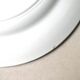 Lot of 6 to Digoin Sarreguemines dessert plates, model Clematis