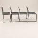 Set of 4 Spaghetti chairs – Giandomenico Belotti for Fly Line – Design it