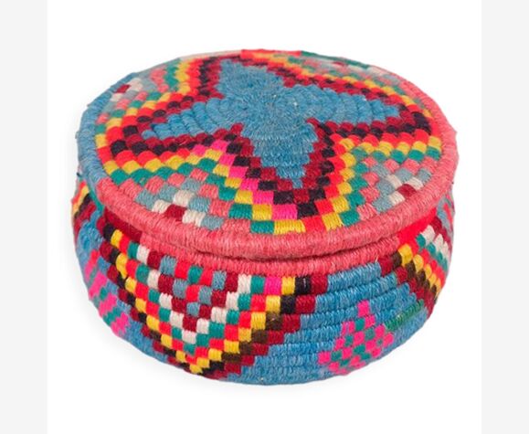 Boîte colorée
