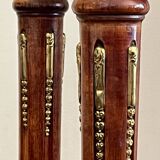 Mahogany console table - Louis XVI style