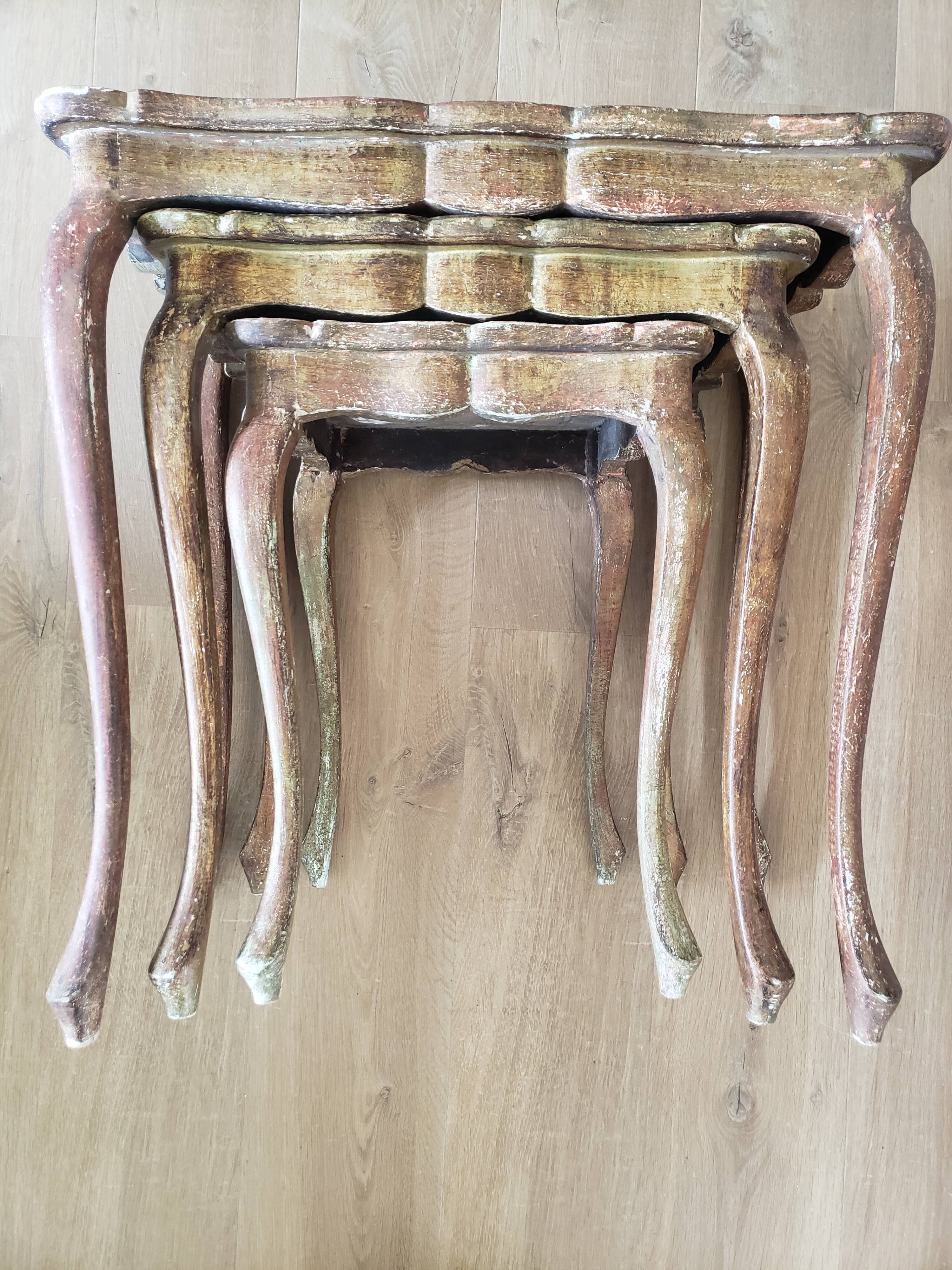 Trundle tables Fratelli Paoletti