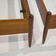 Pair of teak and rattan bed frames by Børge Mogensen