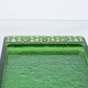 Vintage glass tray 1960