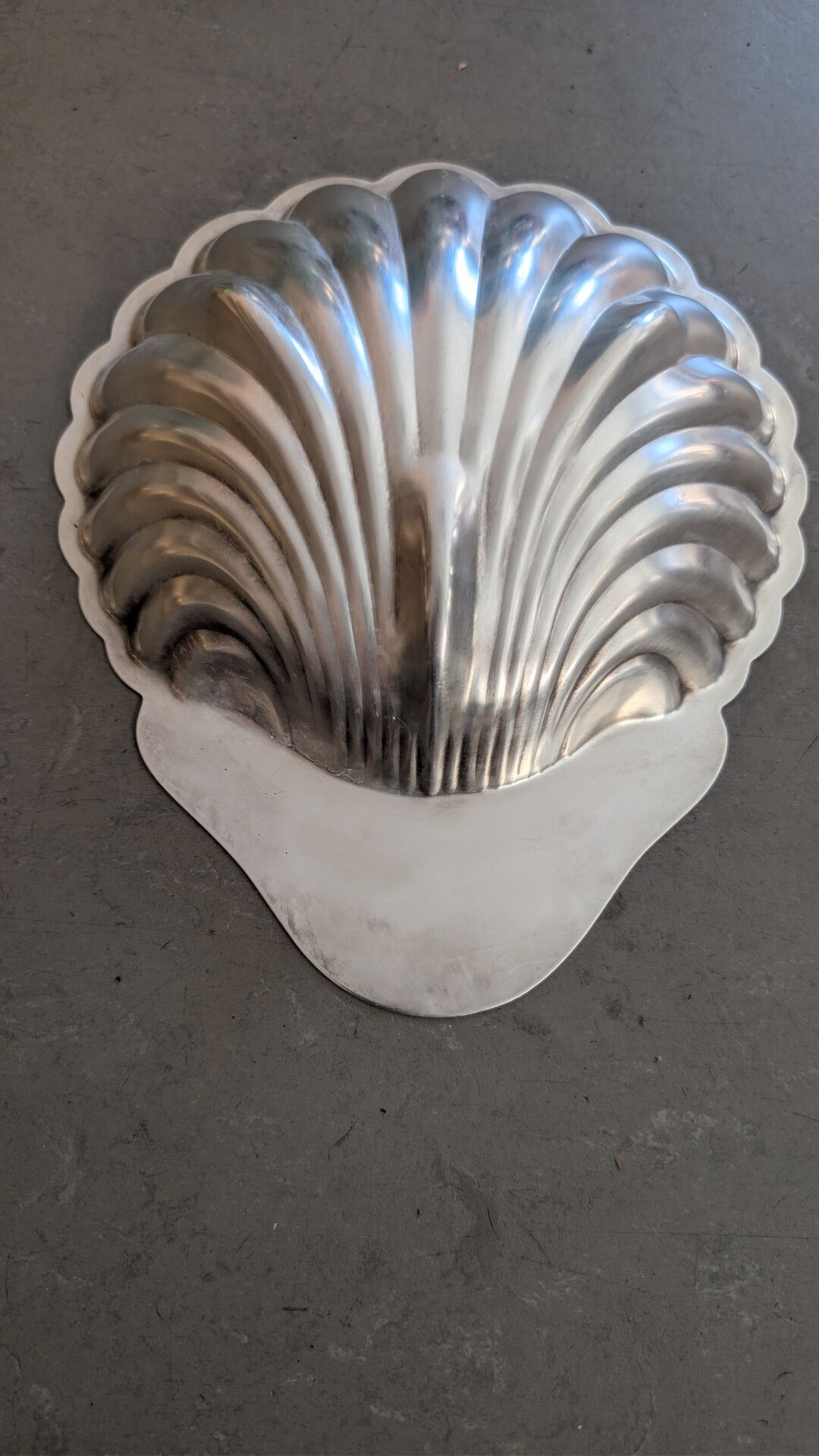Christofle shell bowl