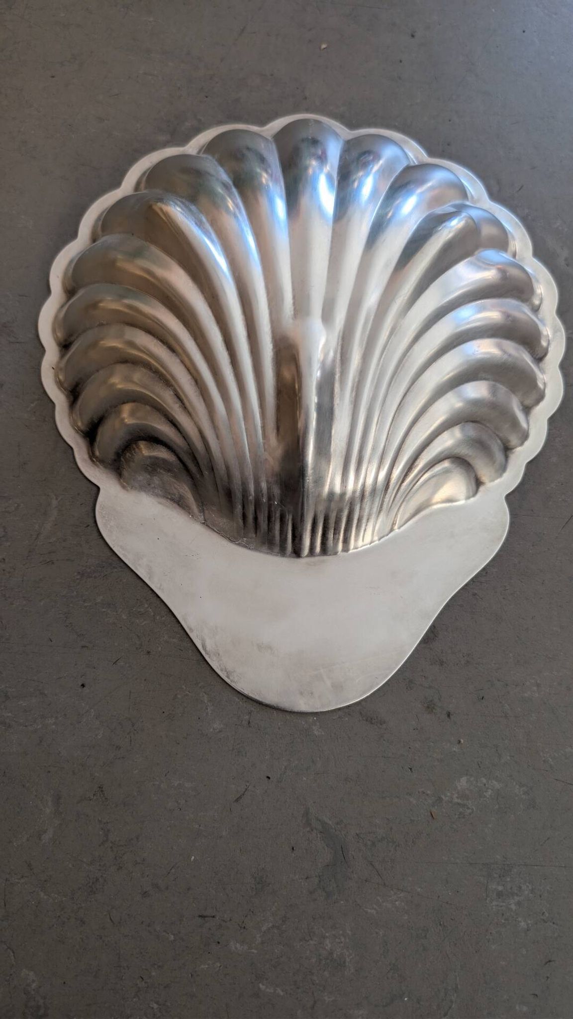Coupelle coquille Christofle