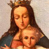 Ernst Deger (1809-1885), After - Mary Queen of Heaven