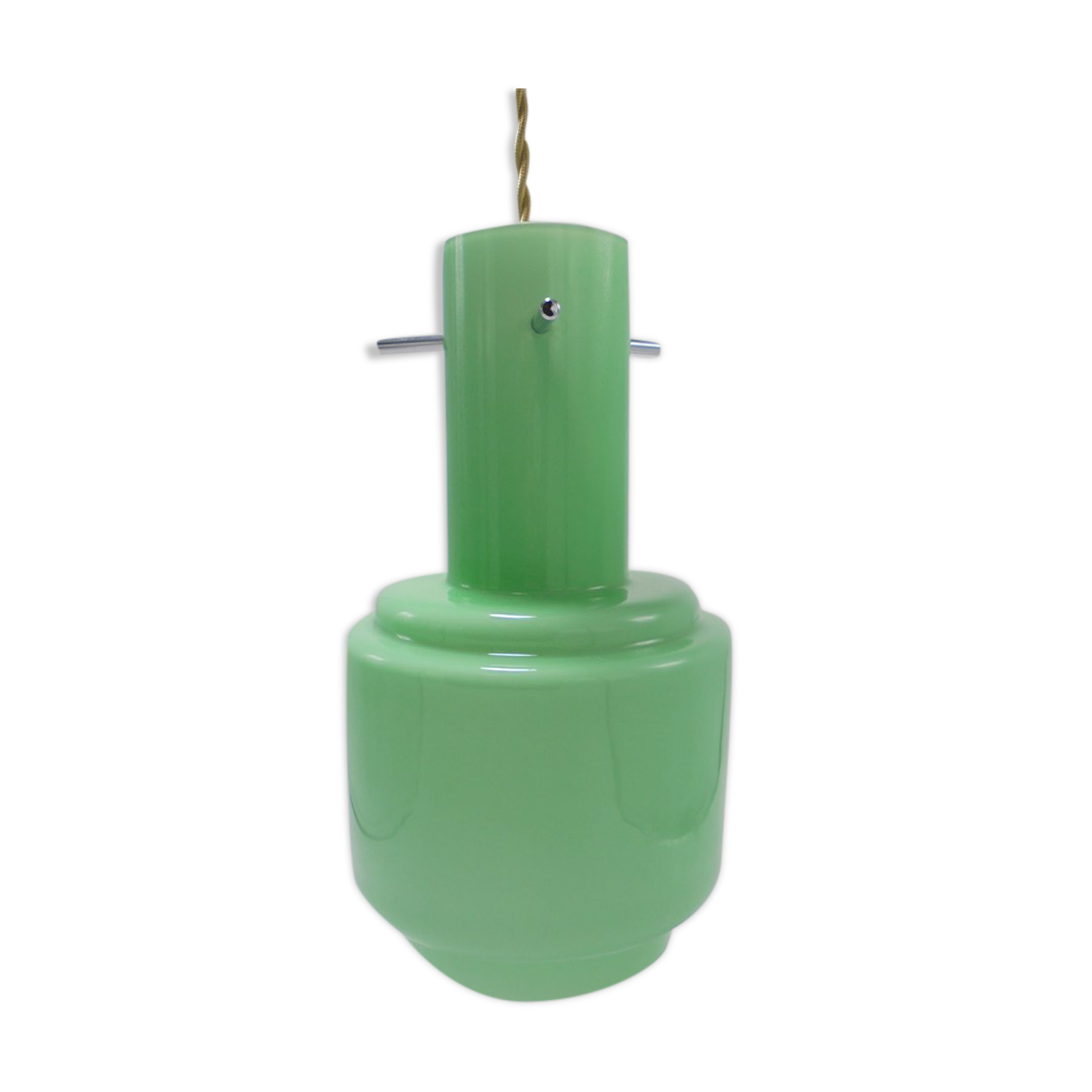 Green vintage suspension