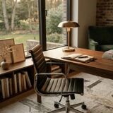 Leather office chair - Eames imitation