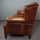 Comfortable 3-seater sheepskin sofa