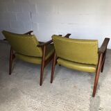 Set of two Danish armchairs 1960