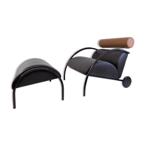 fauteuil en cuir COR