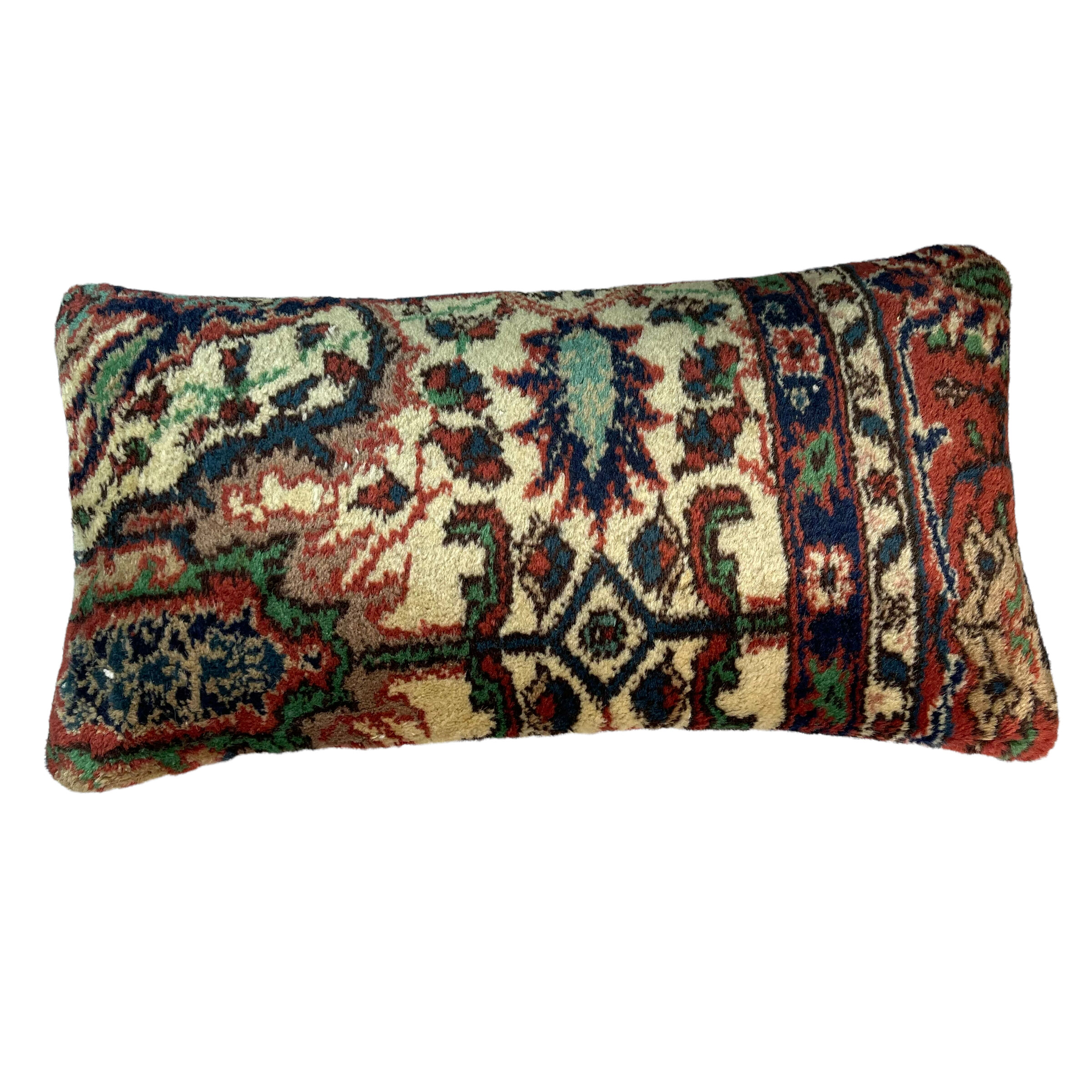 Housse de coussin vintage turque faite à la main 30 x 60 cm