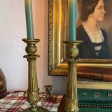 Pair of 19th-century candlesticks