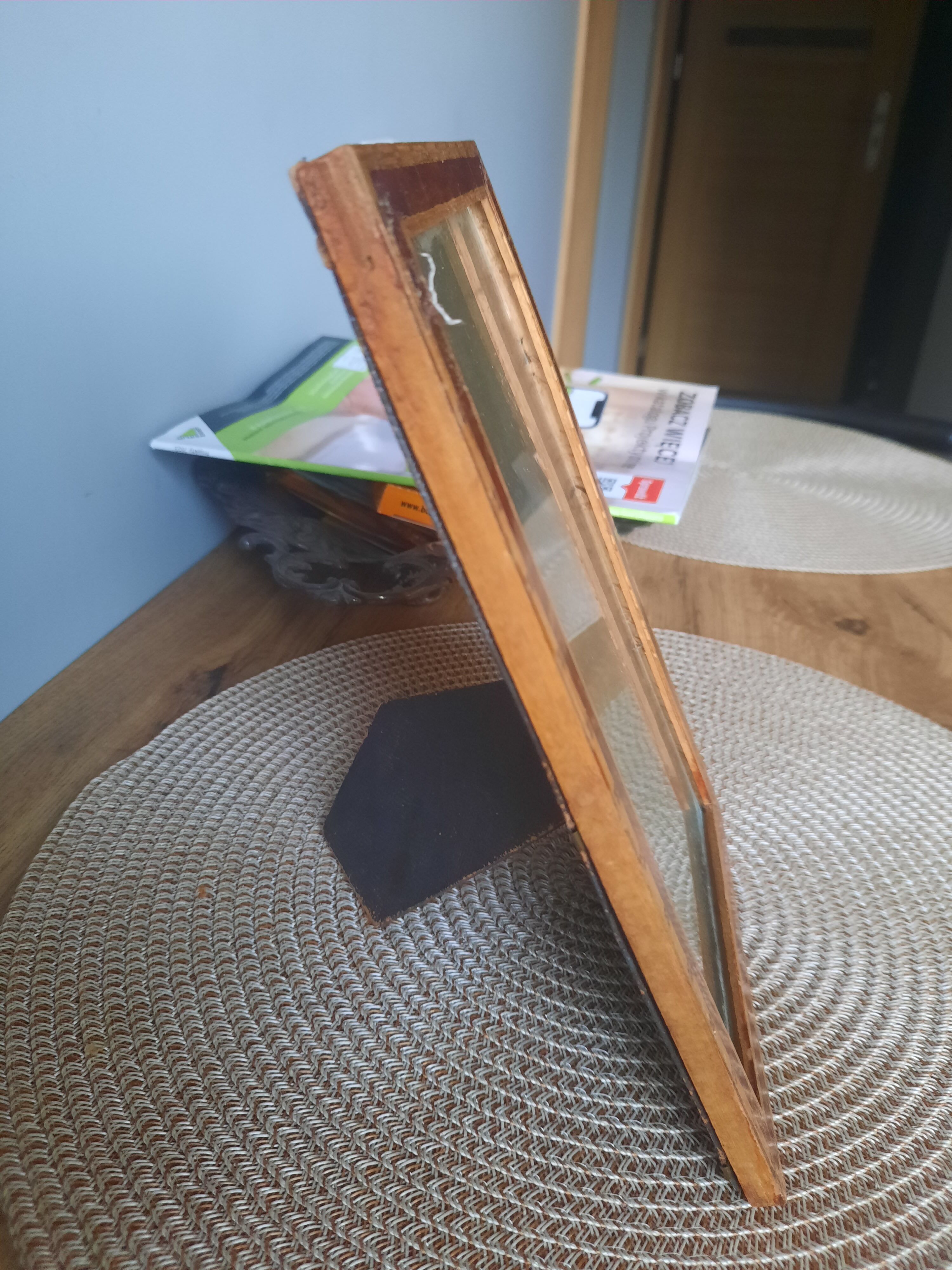 Old frame to install