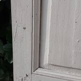 Small 18th century cupboard door h171.5x87.5cm old