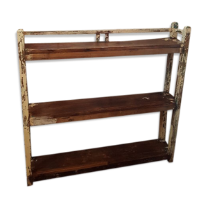 Etagère en chêne industriel - garage