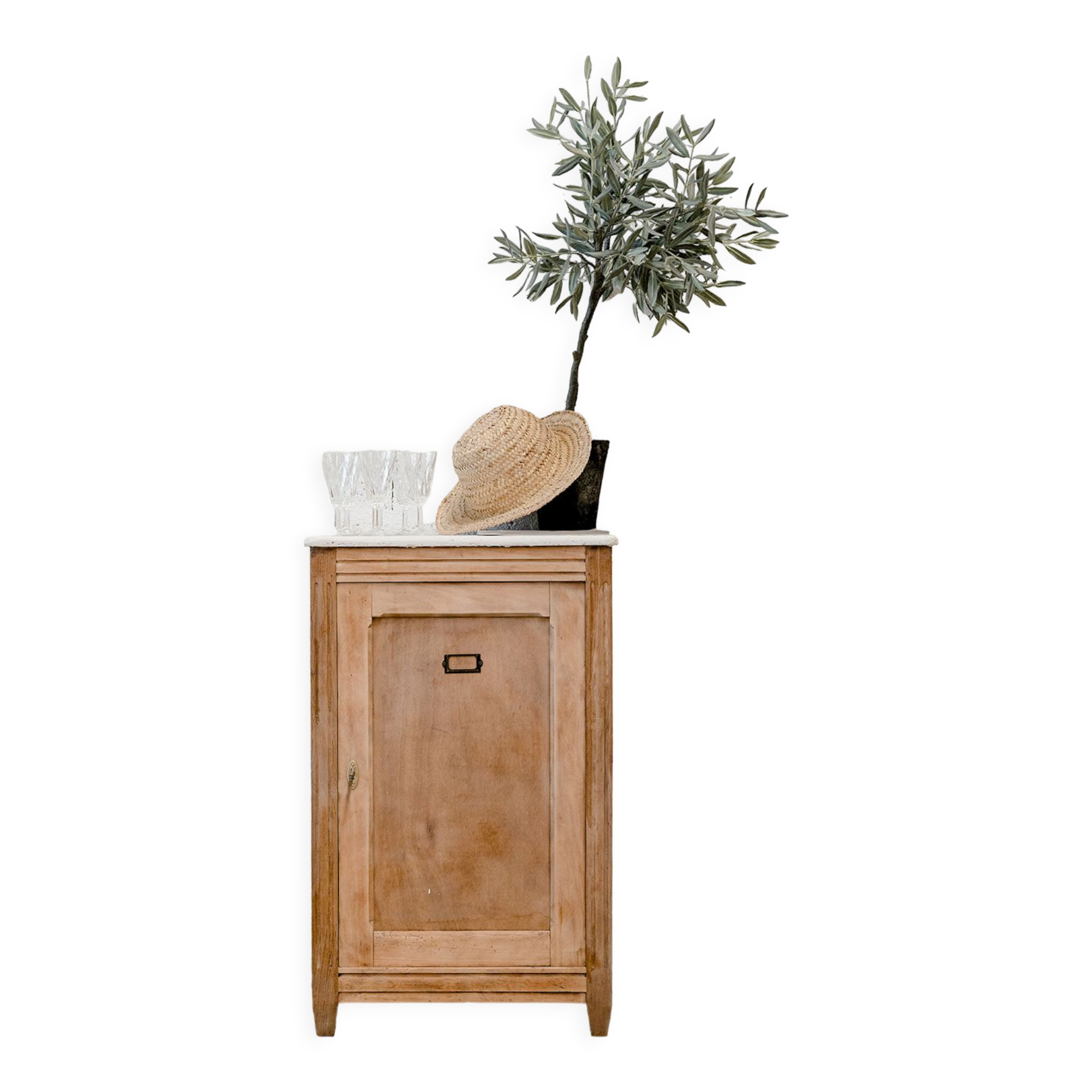 Rustic wooden furniture