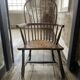 18th / Early 19th Century English Vernacular Windsor Armchair | Primitive E
