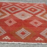 Area kilim rug, rug for living room