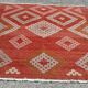 Area kilim rug, rug for living room