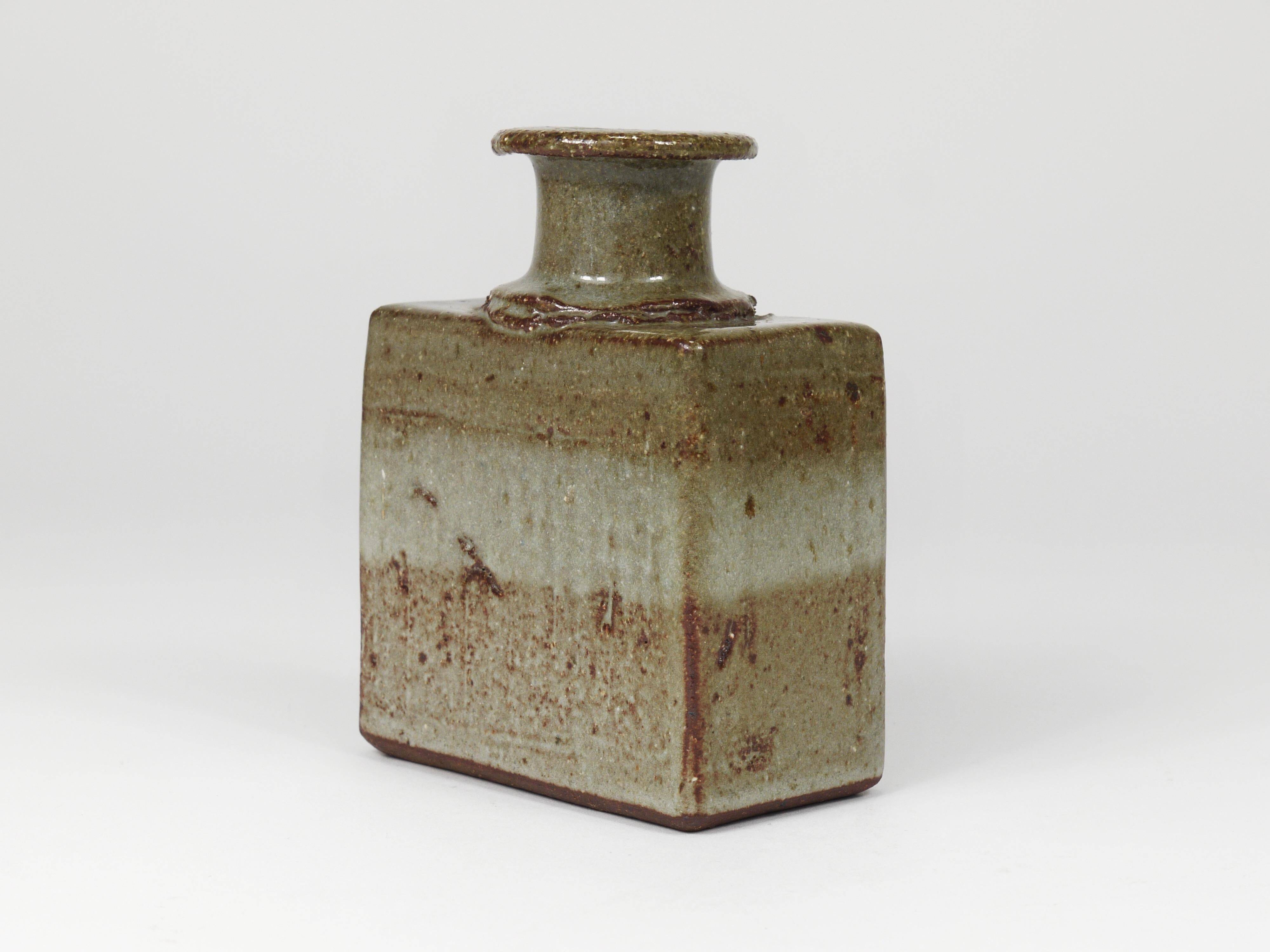 Vase d'art en céramique Franz Josef Altenburg, Autriche, années 1980