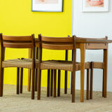 Vintage Scandinavian Table – 125 cm