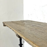 Console legs bistrot cast iron