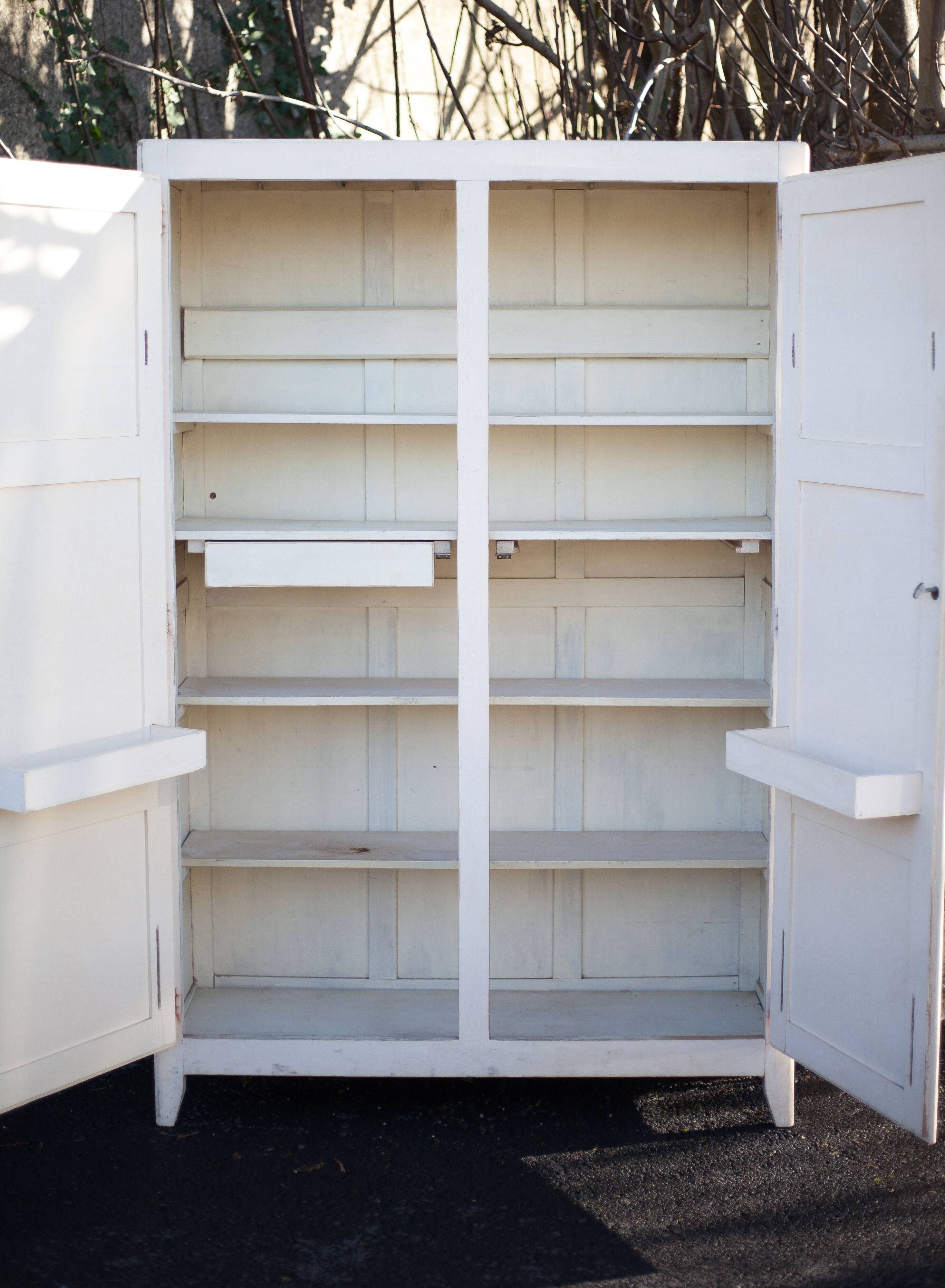 Art deco cabinet, vintage wooden cabinet, storage unit, interior decor