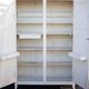 Art deco cabinet, vintage wooden cabinet, storage unit, interior decor
