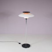 Poul Henningson "PH80" floor lamp from the 1970s for Louis Poulsen, Denmark.