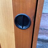 Small piece of furniture extra feet compass vintage design 1960