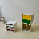 Set of 3 storage cubes Palaset by Ristomatti Ratia for Treston, 1970