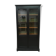 Old library solid oak cabinet curiosity patina shabby gustavien