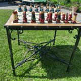 Table échiquier