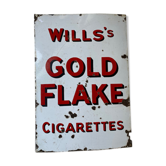 Enamelled sheet plate