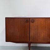 Vintage lowboard teak