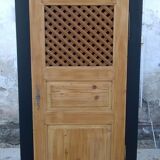 Armoire en sapin fin XIX eme