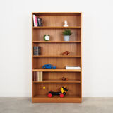 Ash bookcase, Danish design, 1960s, designer: Børge Mogensen