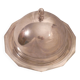 Service bell/ serving dish design restaurant cote d'azur me.argente