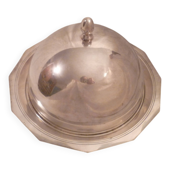 Service bell/ serving dish design restaurant cote d'azur me.argente