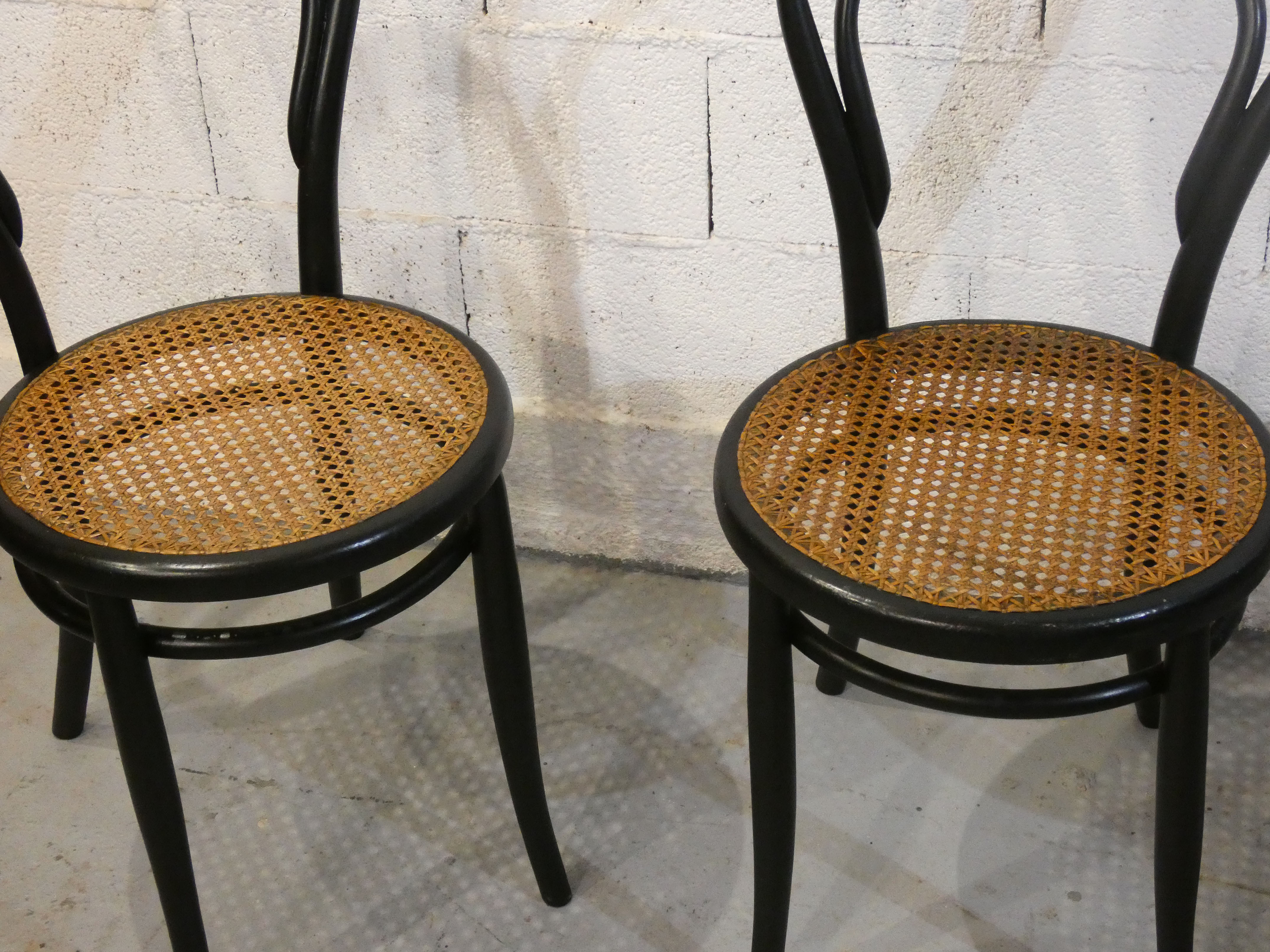 Set of 4 chairs type n°14 from Jacob and Joseph Kohn