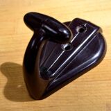 Bakelite school coat rack from the late 1950s