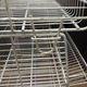 Vintage old shelf store wire wire basket modular industrial design 70s