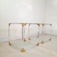 Pair of cube coffee tables / bedside tables