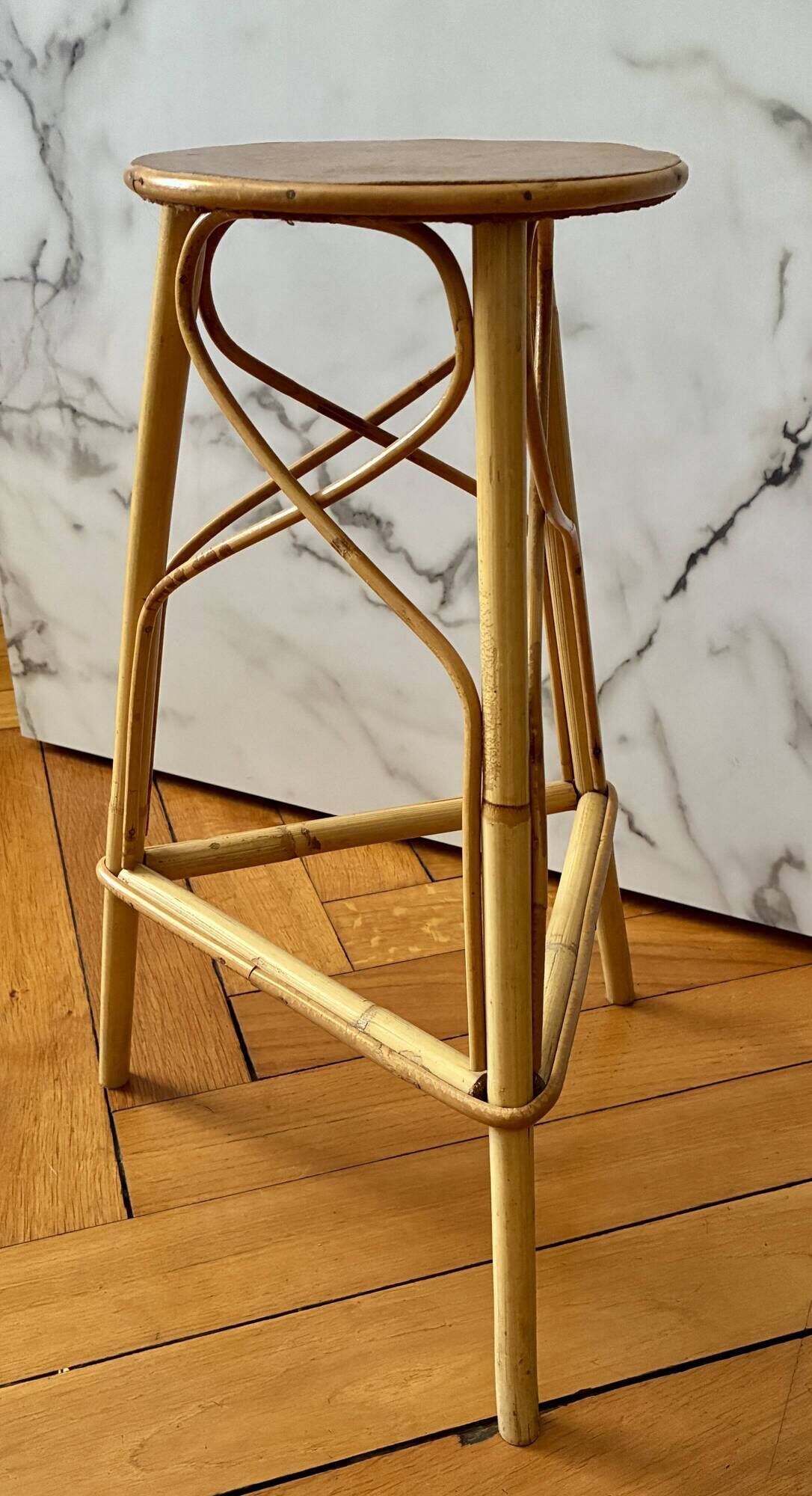 Sellette porte plante vintage