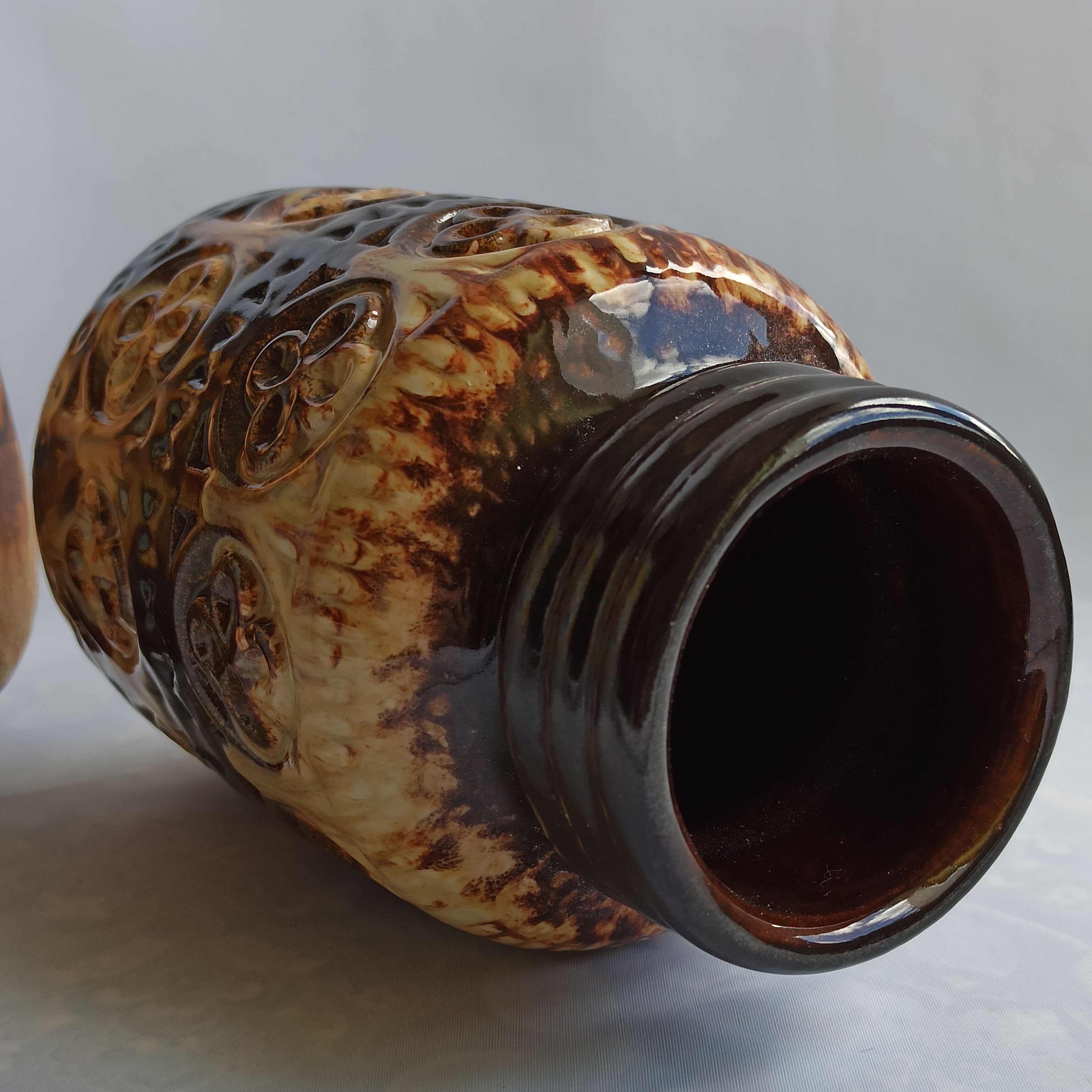 Vase W-Germany Scheurich keramik 289 18 Vintage